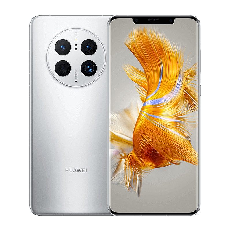 9.9新HUAWEI Mate 50 Pro 曲面旗舰 超光变XMAGE影像 北斗卫星消息 256GB 冰霜银 华为鸿蒙手机